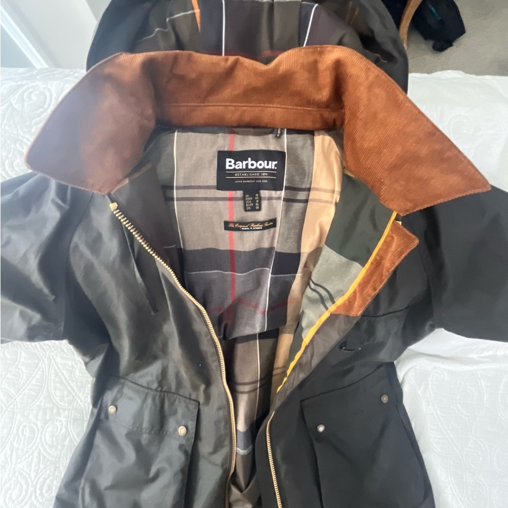 Barbour Men's Dark Green Field Jacket